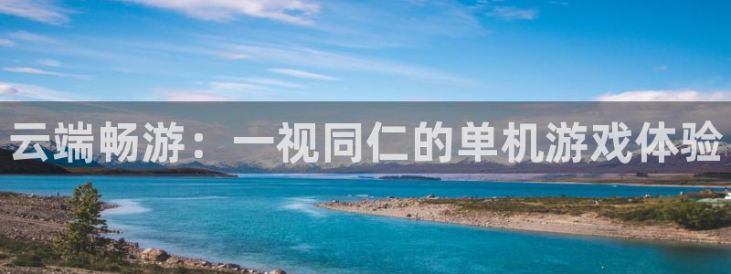  完美电竞联赛：云端畅游：一视同仁的单机游戏体验